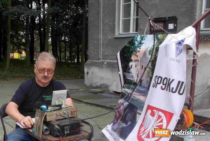 Zdjęcie w galerii na portalu naszwodzislaw.com: Ekspedycja Gorzyce. Krótkofalowcy uczcili rocznicę urodzin grafa von Arco  wiadomości z regionu