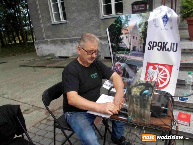 Zdjęcie w galerii na portalu naszwodzislaw.com: Ekspedycja Gorzyce. Krótkofalowcy uczcili rocznicę urodzin grafa von Arco  wiadomości z regionu