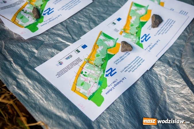 Zdjęcie w galerii na portalu naszwodzislaw.com: LGD Morawskie Wrota zorganizowały Bieg Leśny wiadomości z regionu