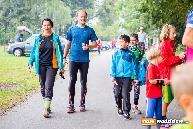 Zdjęcie w galerii na portalu naszwodzislaw.com: LGD Morawskie Wrota zorganizowały Bieg Leśny wiadomości z regionu