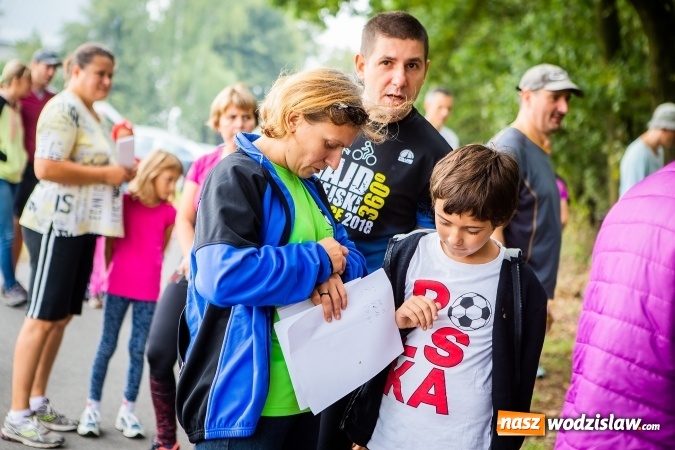 Zdjęcie w galerii na portalu naszwodzislaw.com: LGD Morawskie Wrota zorganizowały Bieg Leśny wiadomości z regionu