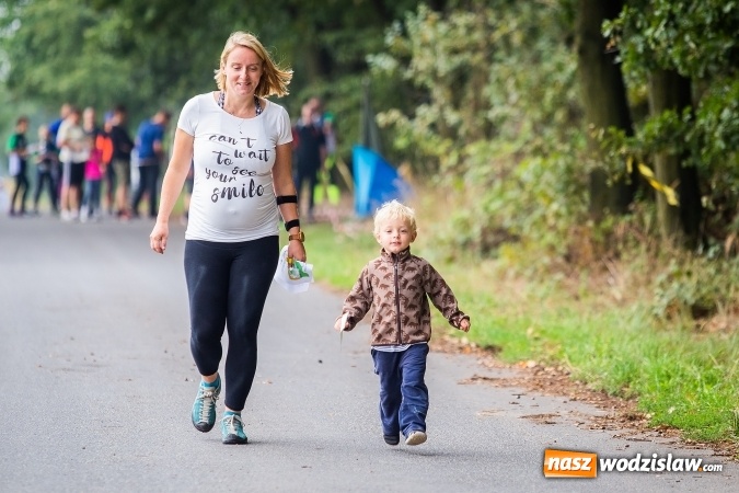 Zdjęcie w galerii na portalu naszwodzislaw.com: LGD Morawskie Wrota zorganizowały Bieg Leśny wiadomości z regionu