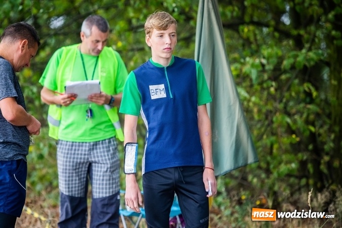 Zdjęcie w galerii na portalu naszwodzislaw.com: LGD Morawskie Wrota zorganizowały Bieg Leśny wiadomości z regionu
