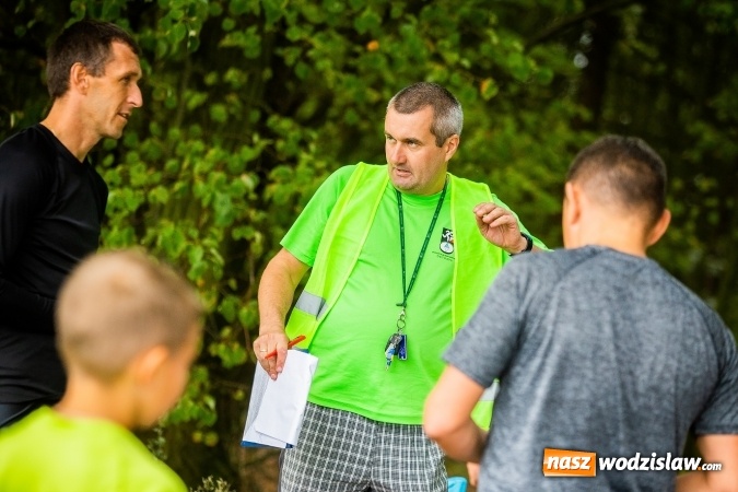 Zdjęcie w galerii na portalu naszwodzislaw.com: LGD Morawskie Wrota zorganizowały Bieg Leśny wiadomości z regionu