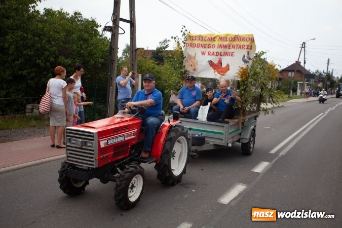 Zdjęcie w galerii na portalu naszwodzislaw.com: Kolorowe i wesołe dożynki w Radlinie wiadomości z regionu