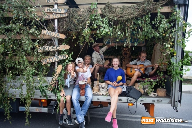 Zdjęcie w galerii na portalu naszwodzislaw.com: Kolorowe i wesołe dożynki w Radlinie wiadomości z regionu