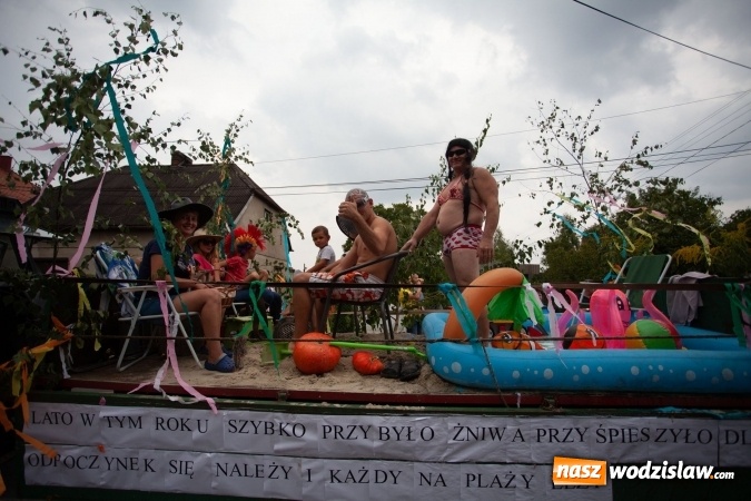 Zdjęcie w galerii na portalu naszwodzislaw.com: Kolorowe i wesołe dożynki w Radlinie wiadomości z regionu