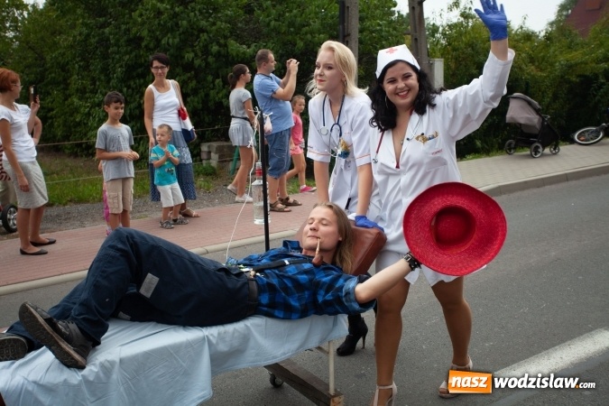 Zdjęcie w galerii na portalu naszwodzislaw.com: Kolorowe i wesołe dożynki w Radlinie wiadomości z regionu