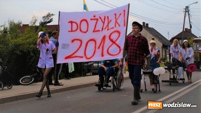 Zdjęcie w galerii na portalu naszwodzislaw.com: Kolorowe i wesołe dożynki w Radlinie wiadomości z regionu