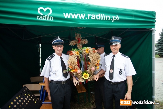 Zdjęcie w galerii na portalu naszwodzislaw.com: Kolorowe i wesołe dożynki w Radlinie wiadomości z regionu