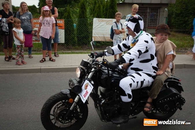 Zdjęcie w galerii na portalu naszwodzislaw.com: Kolorowe i wesołe dożynki w Radlinie wiadomości z regionu