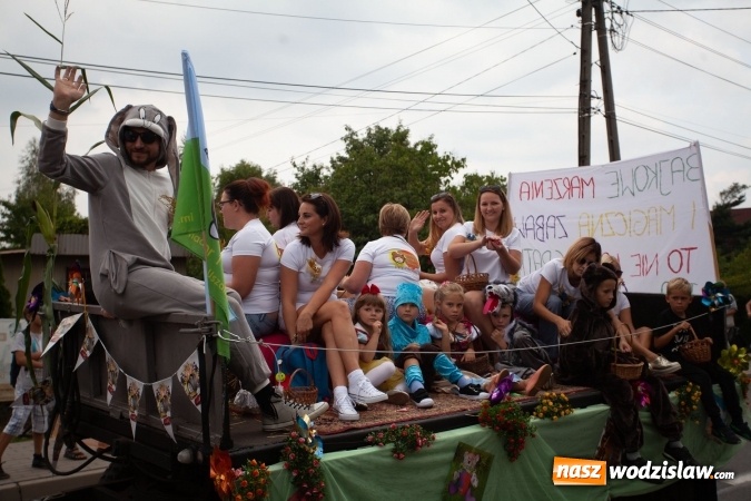 Zdjęcie w galerii na portalu naszwodzislaw.com: Kolorowe i wesołe dożynki w Radlinie wiadomości z regionu
