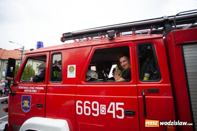 Zdjęcie w galerii na portalu naszwodzislaw.com: Kolorowe i wesołe dożynki w Radlinie wiadomości z regionu