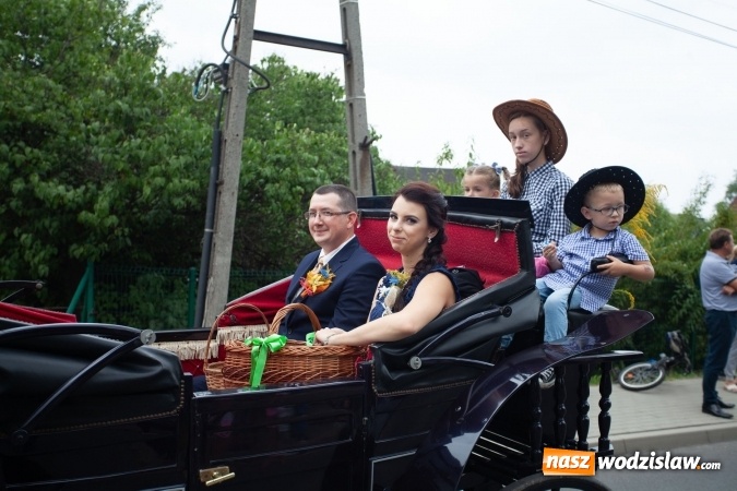 Zdjęcie w galerii na portalu naszwodzislaw.com: Kolorowe i wesołe dożynki w Radlinie wiadomości z regionu