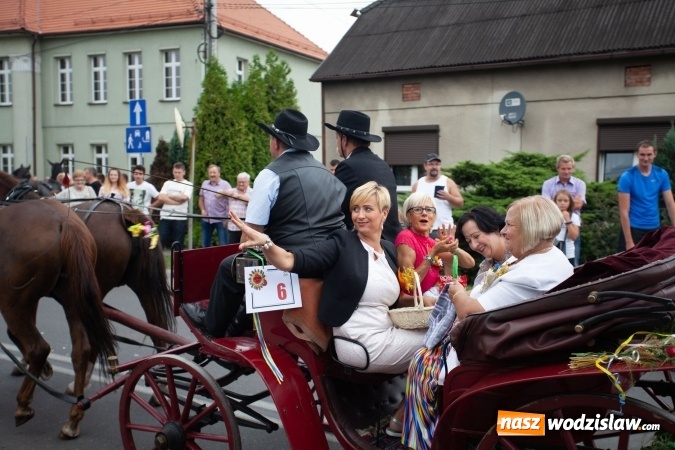 Zdjęcie w galerii na portalu naszwodzislaw.com: Kolorowe i wesołe dożynki w Radlinie wiadomości z regionu