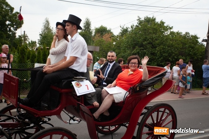 Zdjęcie w galerii na portalu naszwodzislaw.com: Kolorowe i wesołe dożynki w Radlinie wiadomości z regionu