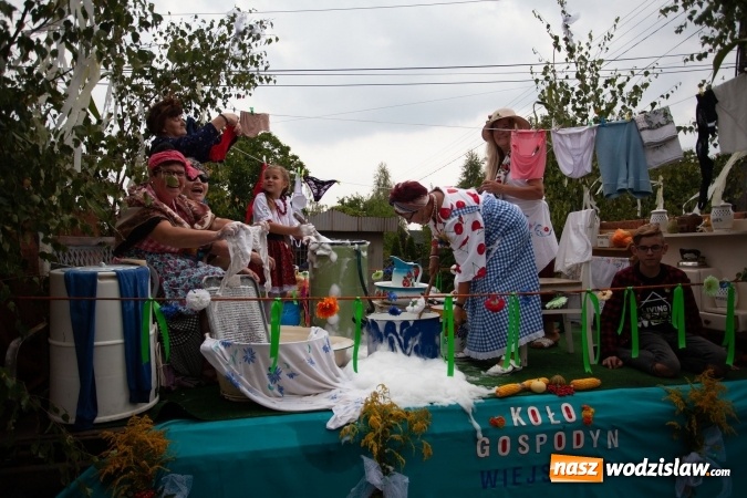 Zdjęcie w galerii na portalu naszwodzislaw.com: Kolorowe i wesołe dożynki w Radlinie wiadomości z regionu