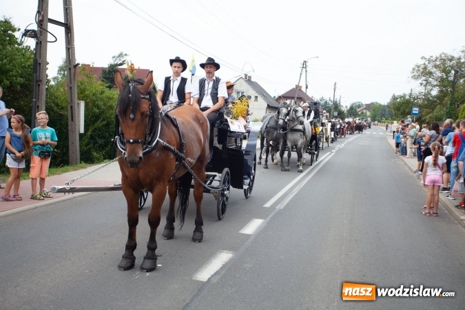 Zdjęcie w galerii na portalu naszwodzislaw.com: Kolorowe i wesołe dożynki w Radlinie wiadomości z regionu