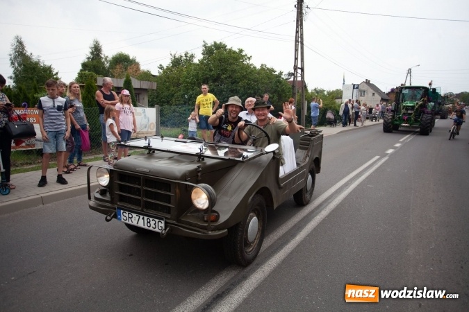 Zdjęcie w galerii na portalu naszwodzislaw.com: Kolorowe i wesołe dożynki w Radlinie wiadomości z regionu