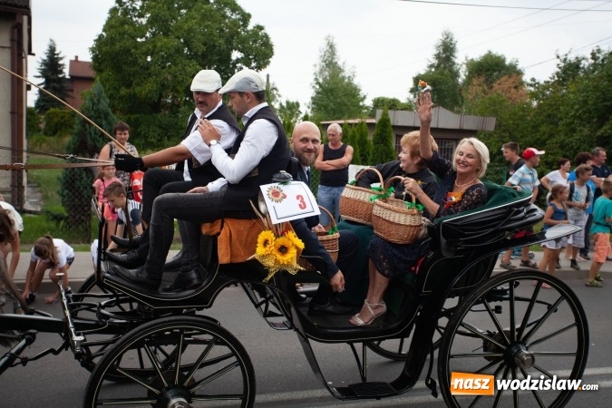 Zdjęcie w galerii na portalu naszwodzislaw.com: Kolorowe i wesołe dożynki w Radlinie wiadomości z regionu