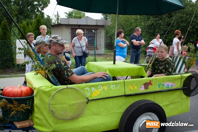 Zdjęcie w galerii na portalu naszwodzislaw.com: Kolorowe i wesołe dożynki w Radlinie wiadomości z regionu