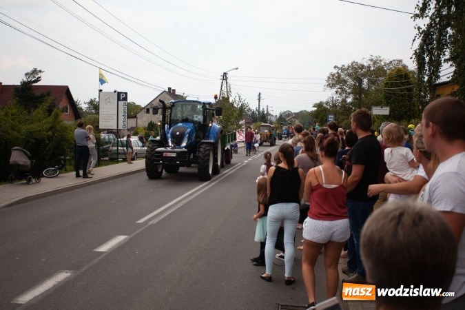 Zdjęcie w galerii na portalu naszwodzislaw.com: Kolorowe i wesołe dożynki w Radlinie wiadomości z regionu