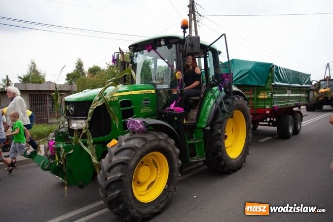 Zdjęcie w galerii na portalu naszwodzislaw.com: Kolorowe i wesołe dożynki w Radlinie wiadomości z regionu