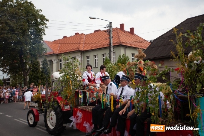 Zdjęcie w galerii na portalu naszwodzislaw.com: Kolorowe i wesołe dożynki w Radlinie wiadomości z regionu