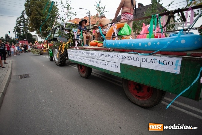 Zdjęcie w galerii na portalu naszwodzislaw.com: Kolorowe i wesołe dożynki w Radlinie wiadomości z regionu