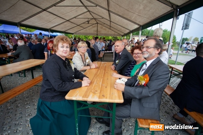 Zdjęcie w galerii na portalu naszwodzislaw.com: Kolorowe i wesołe dożynki w Radlinie wiadomości z regionu