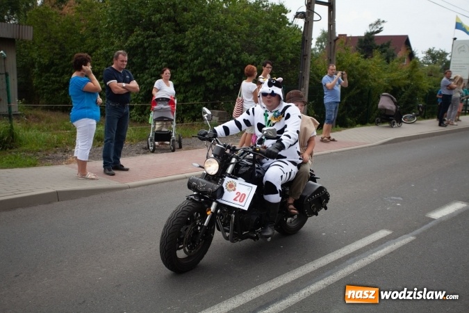 Zdjęcie w galerii na portalu naszwodzislaw.com: Kolorowe i wesołe dożynki w Radlinie wiadomości z regionu