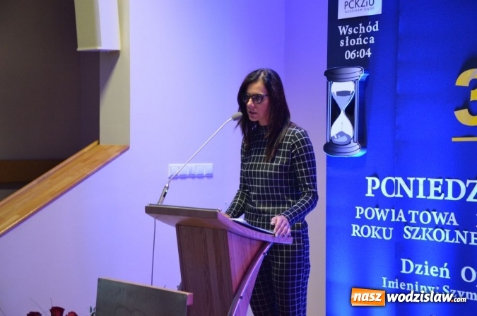Zdjęcie w galerii na portalu naszwodzislaw.com: Powiatowa inauguracja nowego roku szkolnego w wodzisławskim CKZiU wiadomości z regionu