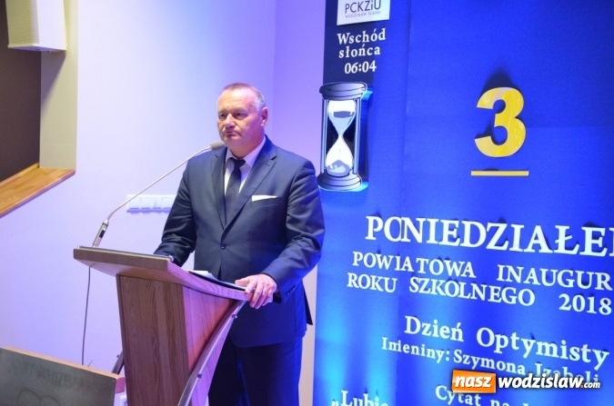 Zdjęcie w galerii na portalu naszwodzislaw.com: Powiatowa inauguracja nowego roku szkolnego w wodzisławskim CKZiU wiadomości z regionu