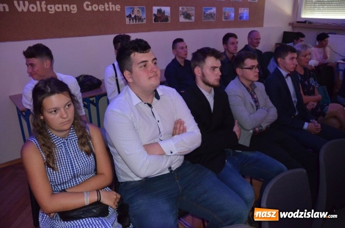 Zdjęcie w galerii na portalu naszwodzislaw.com: Powiatowa inauguracja nowego roku szkolnego w wodzisławskim CKZiU wiadomości z regionu