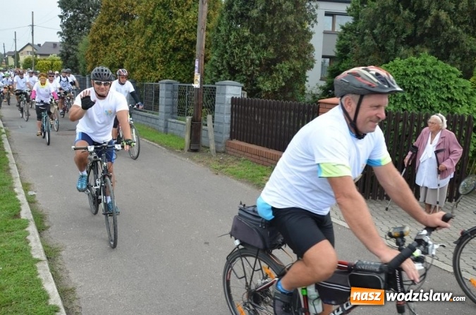 Zdjęcie w galerii na portalu naszwodzislaw.com: Rekordowy rajd rowerowy drogami powiatu wiadomości z regionu