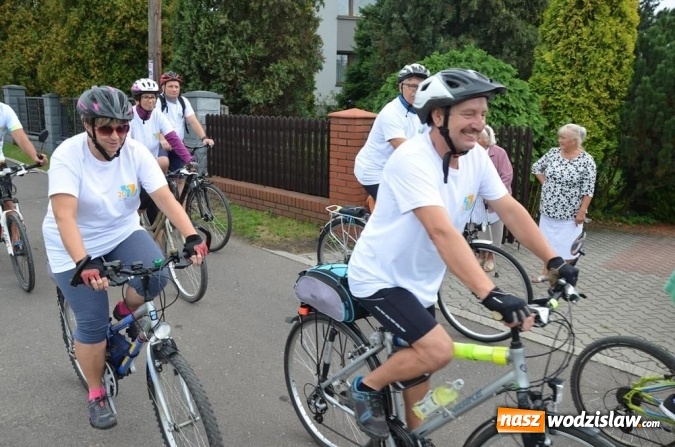 Zdjęcie w galerii na portalu naszwodzislaw.com: Rekordowy rajd rowerowy drogami powiatu wiadomości z regionu