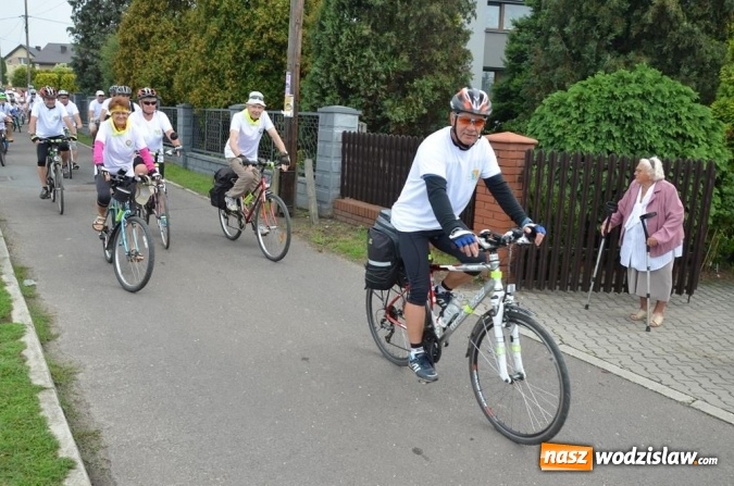 Zdjęcie w galerii na portalu naszwodzislaw.com: Rekordowy rajd rowerowy drogami powiatu wiadomości z regionu