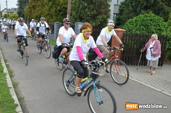 Zdjęcie w galerii na portalu naszwodzislaw.com: Rekordowy rajd rowerowy drogami powiatu wiadomości z regionu
