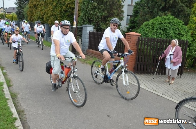 Zdjęcie w galerii na portalu naszwodzislaw.com: Rekordowy rajd rowerowy drogami powiatu wiadomości z regionu