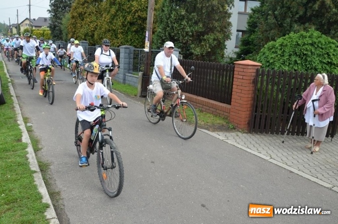 Zdjęcie w galerii na portalu naszwodzislaw.com: Rekordowy rajd rowerowy drogami powiatu wiadomości z regionu