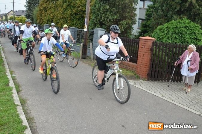 Zdjęcie w galerii na portalu naszwodzislaw.com: Rekordowy rajd rowerowy drogami powiatu wiadomości z regionu