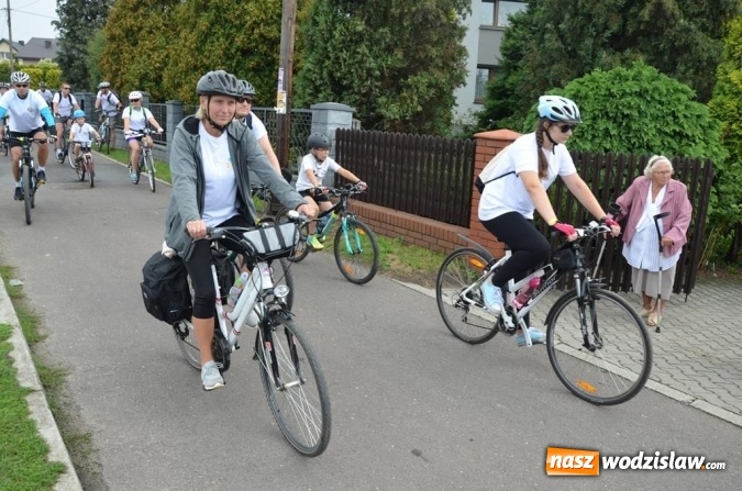 Zdjęcie w galerii na portalu naszwodzislaw.com: Rekordowy rajd rowerowy drogami powiatu wiadomości z regionu