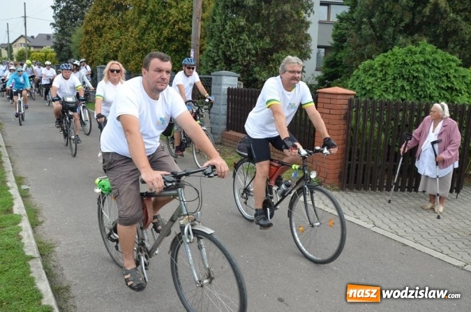 Zdjęcie w galerii na portalu naszwodzislaw.com: Rekordowy rajd rowerowy drogami powiatu wiadomości z regionu