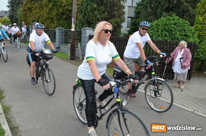 Zdjęcie w galerii na portalu naszwodzislaw.com: Rekordowy rajd rowerowy drogami powiatu wiadomości z regionu