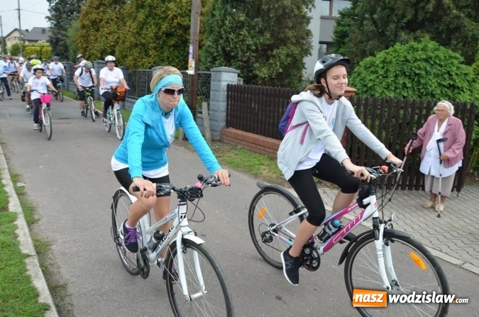 Zdjęcie w galerii na portalu naszwodzislaw.com: Rekordowy rajd rowerowy drogami powiatu wiadomości z regionu
