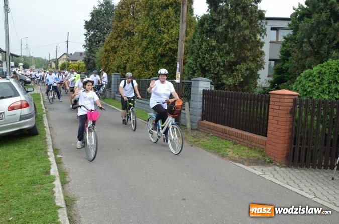Zdjęcie w galerii na portalu naszwodzislaw.com: Rekordowy rajd rowerowy drogami powiatu wiadomości z regionu