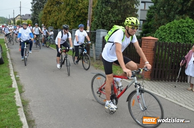 Zdjęcie w galerii na portalu naszwodzislaw.com: Rekordowy rajd rowerowy drogami powiatu wiadomości z regionu