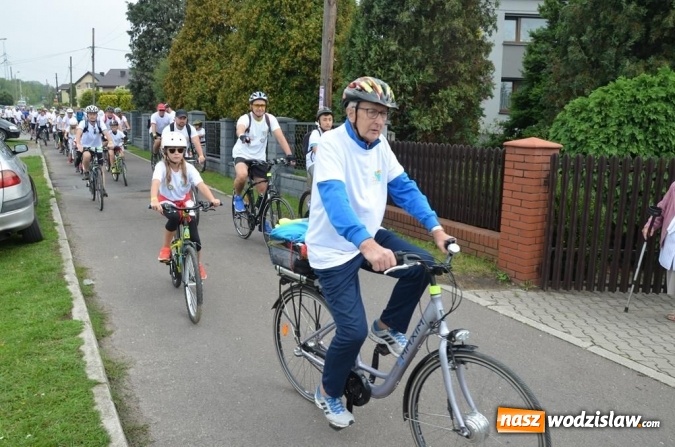 Zdjęcie w galerii na portalu naszwodzislaw.com: Rekordowy rajd rowerowy drogami powiatu wiadomości z regionu
