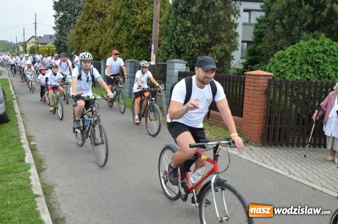Zdjęcie w galerii na portalu naszwodzislaw.com: Rekordowy rajd rowerowy drogami powiatu wiadomości z regionu