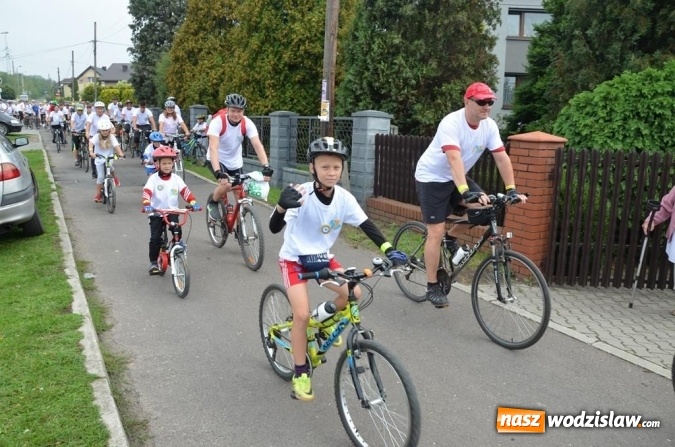 Zdjęcie w galerii na portalu naszwodzislaw.com: Rekordowy rajd rowerowy drogami powiatu wiadomości z regionu